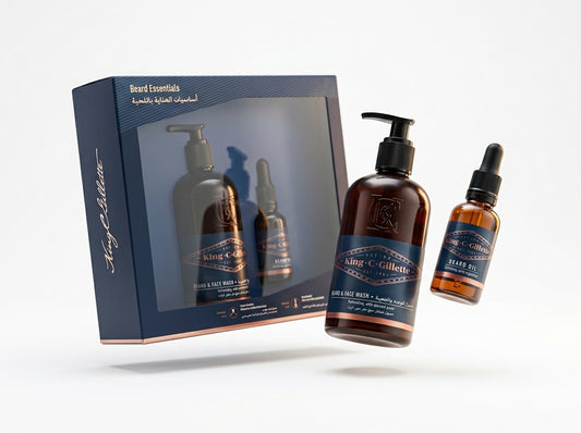King C. Gillette - Beard Essentials Kit