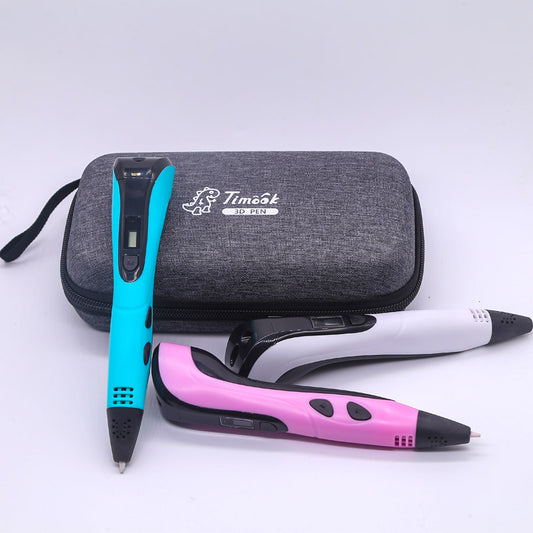 Timook 3D PEN And Free PLA Filament, Gift Pen,