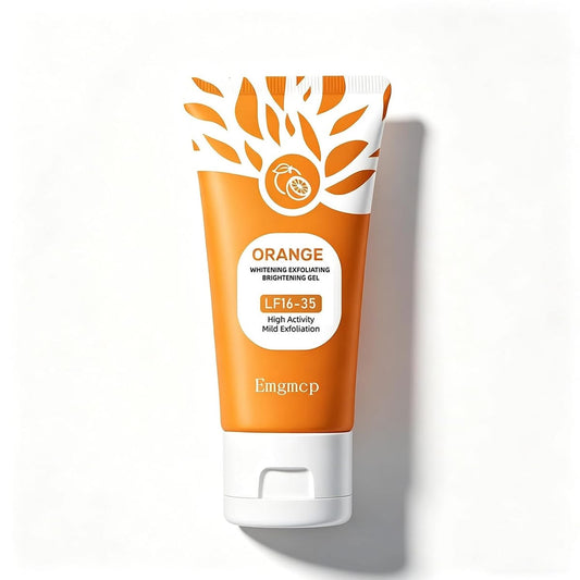 Orange Enzyme Exfoliating & Brightening Face Scrub (50g)