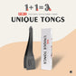 3-in-1 Silicone Food Tongs & Spatula Turner