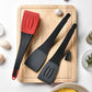 3-in-1 Silicone Food Tongs & Spatula Turner