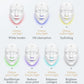 Led Face Mask Light Therapy, 7 Colors LED Light Therapy Mask for Facial Skin Care, Colorful LED Beauty Mask, Led Mask Therapy Facial