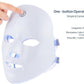 Led Face Mask Light Therapy, 7 Colors LED Light Therapy Mask for Facial Skin Care, Colorful LED Beauty Mask, Led Mask Therapy Facial