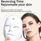 Led Face Mask Light Therapy, 7 Colors LED Light Therapy Mask for Facial Skin Care, Colorful LED Beauty Mask, Led Mask Therapy Facial