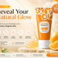 Orange Enzyme Exfoliating & Brightening Face Scrub (50g)