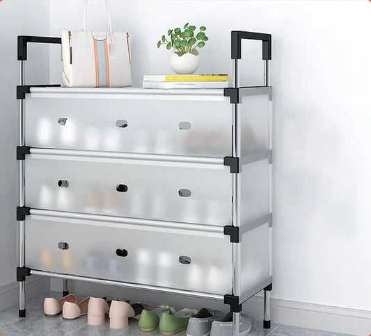 Multi-Tier Shoe Organizer
