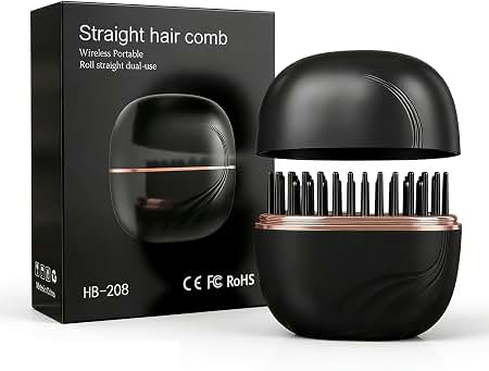 QuickStyle™ Cordless Hair Straightening Brush