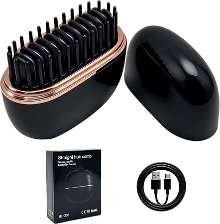 QuickStyle™ Cordless Hair Straightening Brush