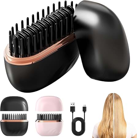 QuickStyle™ Cordless Hair Straightening Brush