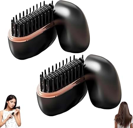 QuickStyle™ Cordless Hair Straightening Brush
