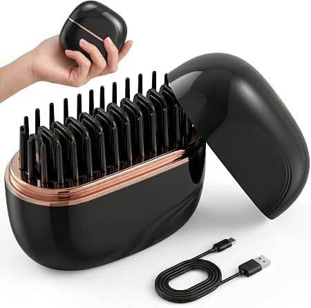 QuickStyle™ Cordless Hair Straightening Brush