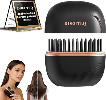 QuickStyle™ Cordless Hair Straightening Brush