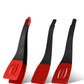3-in-1 Silicone Food Tongs & Spatula Turner
