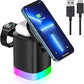 Charger with Foldable Phone Holder