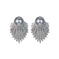 Fashion And Fully-jewelled Alloy Stud Earrings Female Niche21