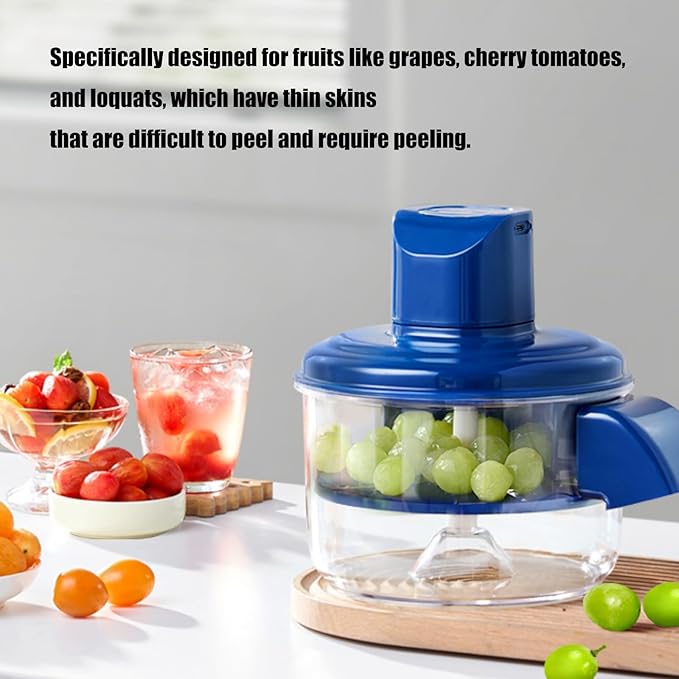 Automatic Electric Garlic & Vegetable Peeler