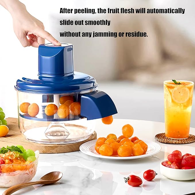 Automatic Electric Garlic & Vegetable Peeler