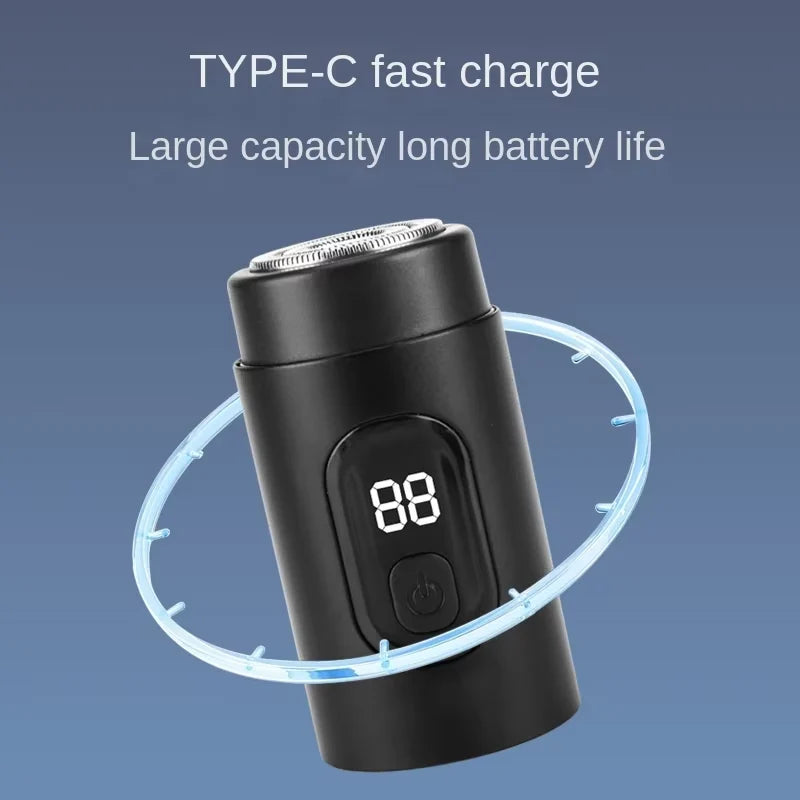 SmartPocket™ Pro – Digital Display Electric Shaver