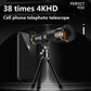 Mobile Universal Long Focus Telescope