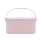 Portable LED Light Storage Box Beauty And Makeup Mirror