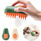 3-in-1 Electric Steamy Pet Grooming Brush
